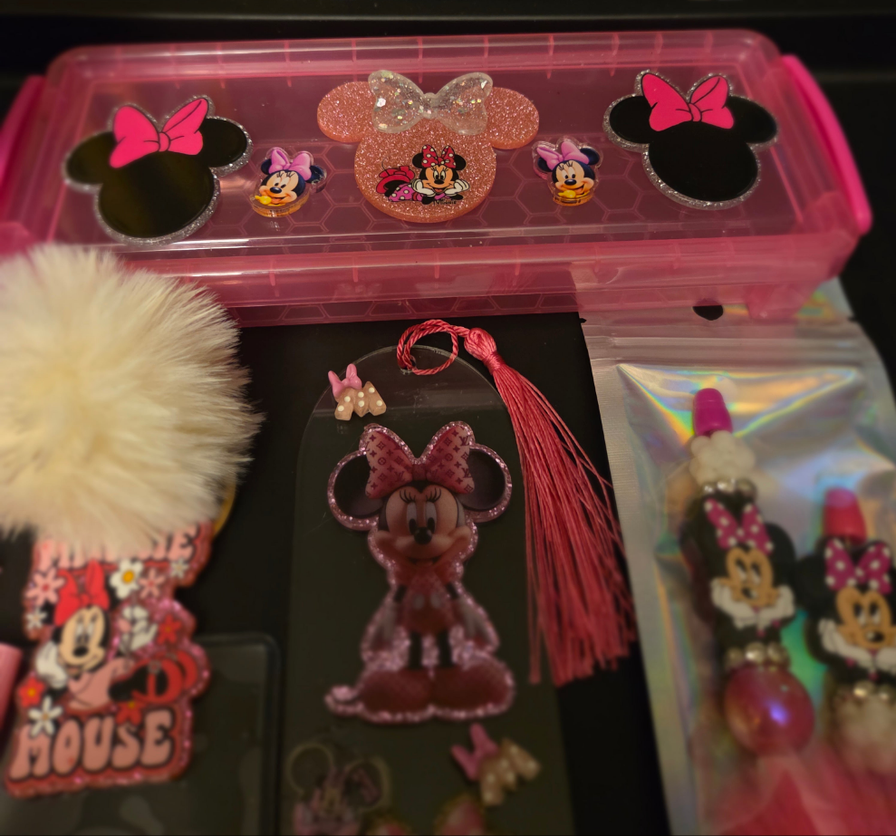 Minnie mouse pink