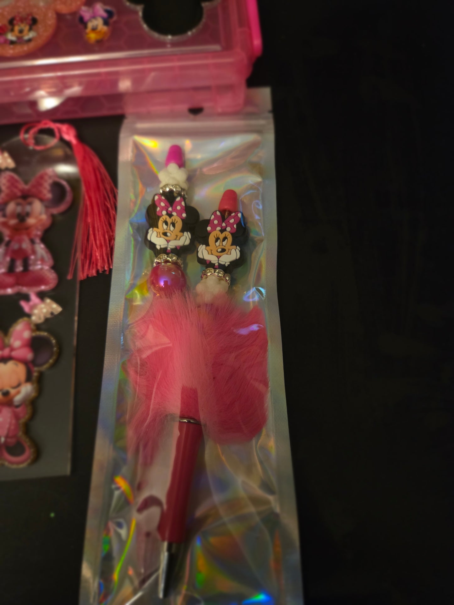 Minnie mouse pink