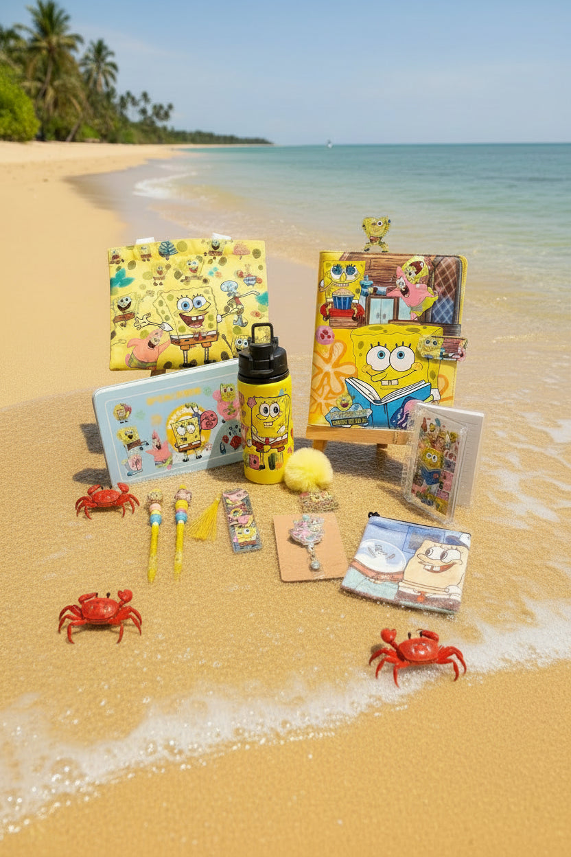 Spongebob school set