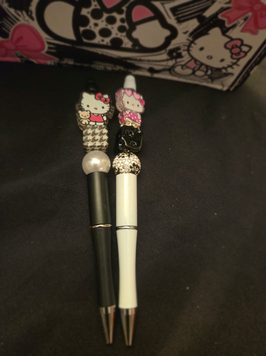 Hk pink and white