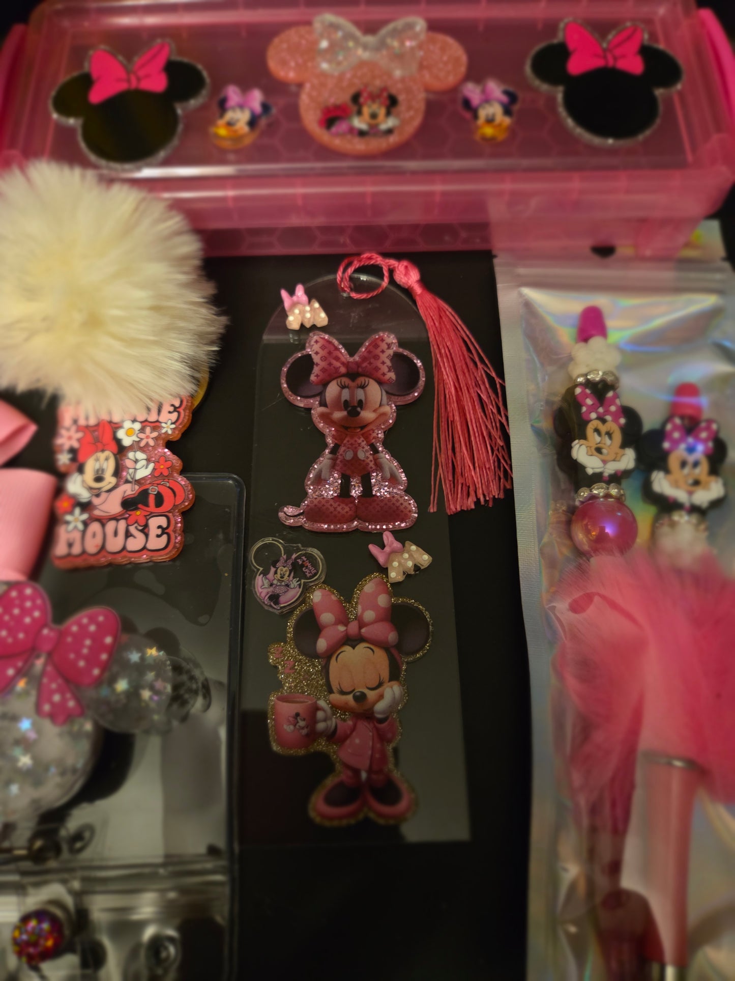 Minnie mouse pink