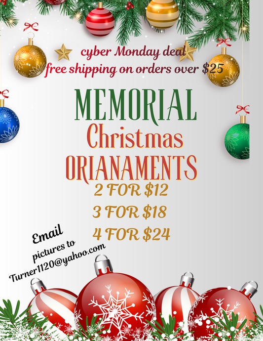 MEMORIAL ORNAMENTS