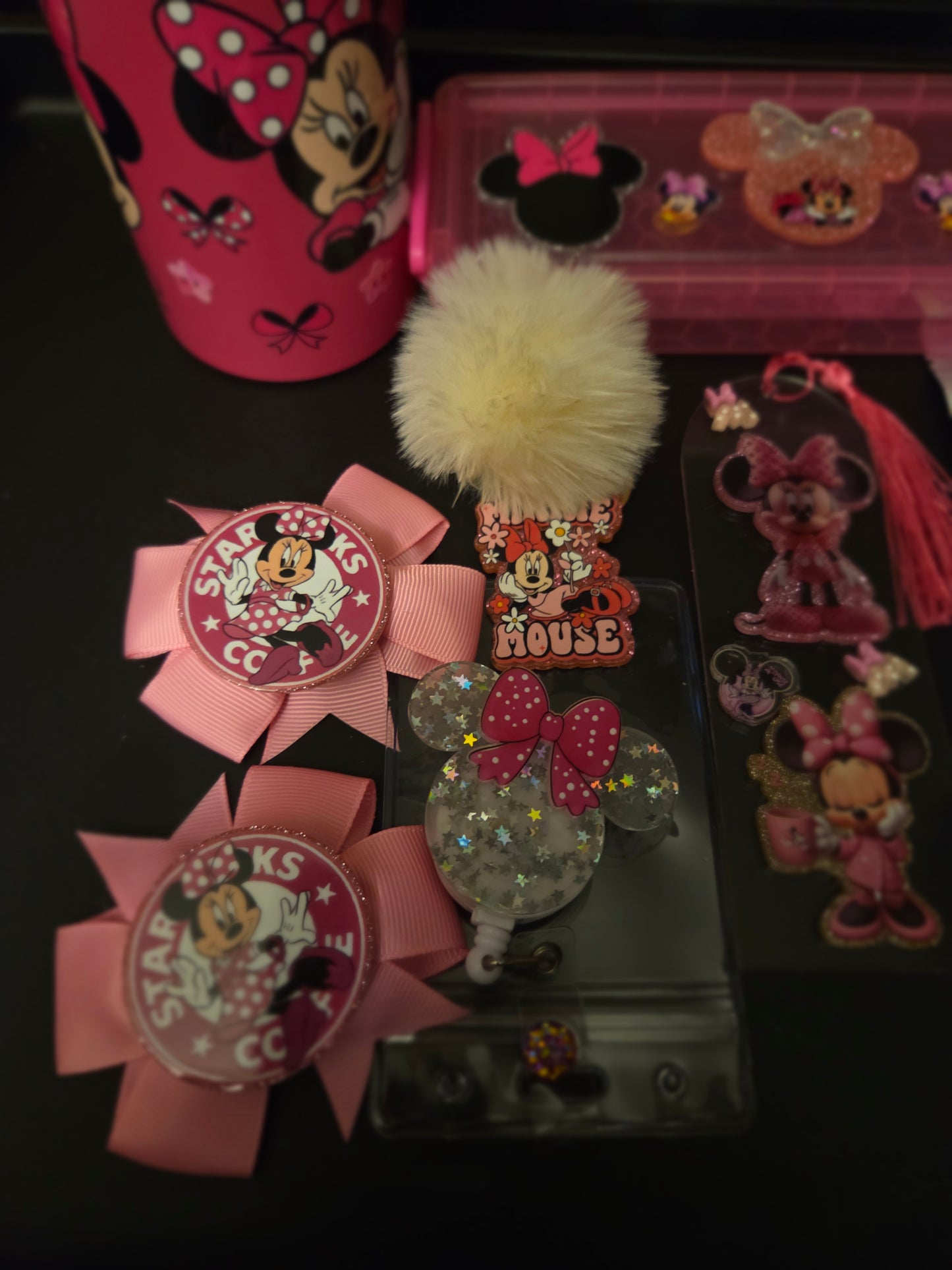 Minnie mouse pink