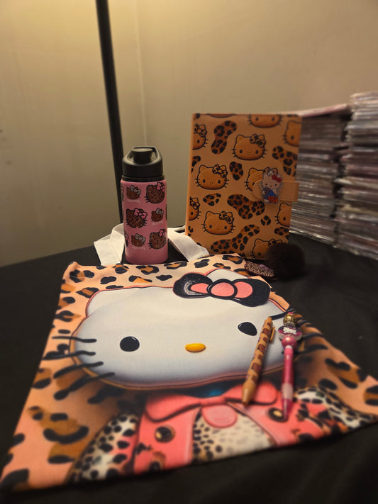 Hello kitty cheetah