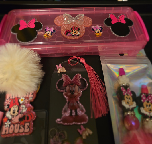 Minnie mouse pink