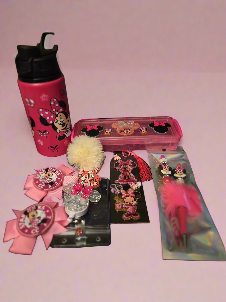 Minnie mouse pink