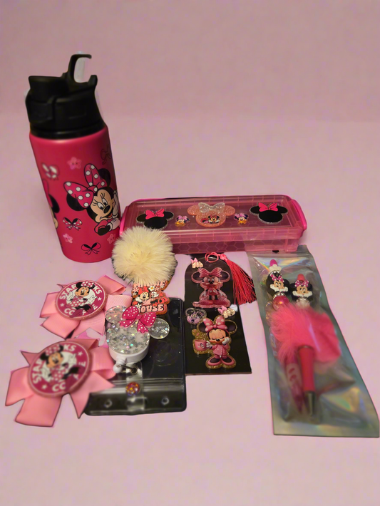 Minnie mouse pink