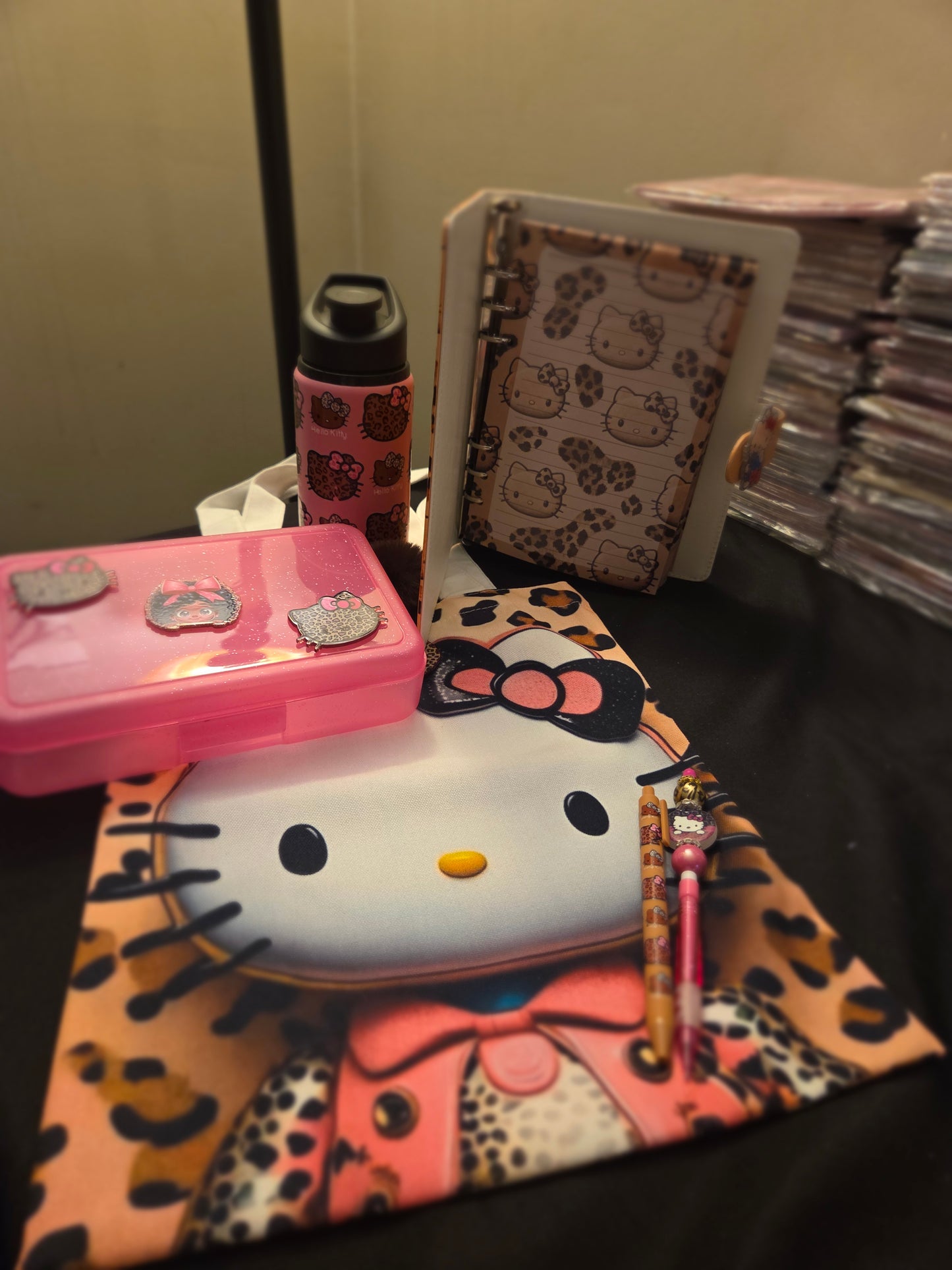 Hello kitty cheetah