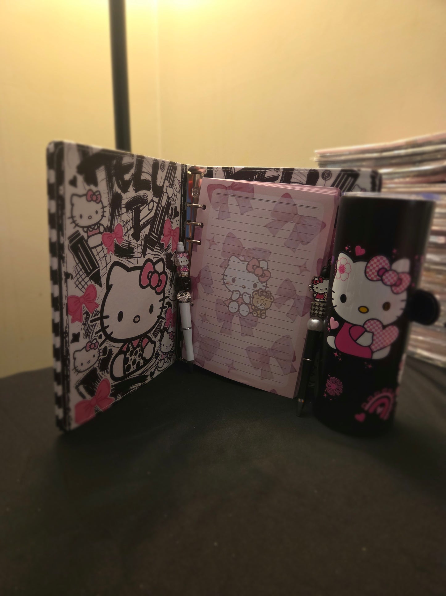 Hk pink and white