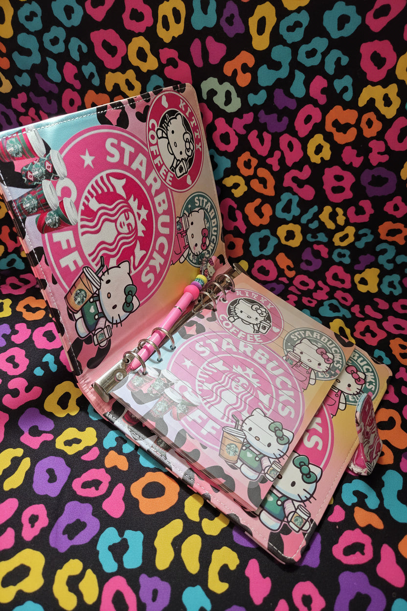 Color leopard Hk coffee