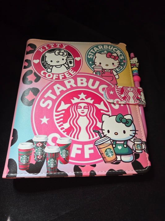 Color leopard Hk coffee